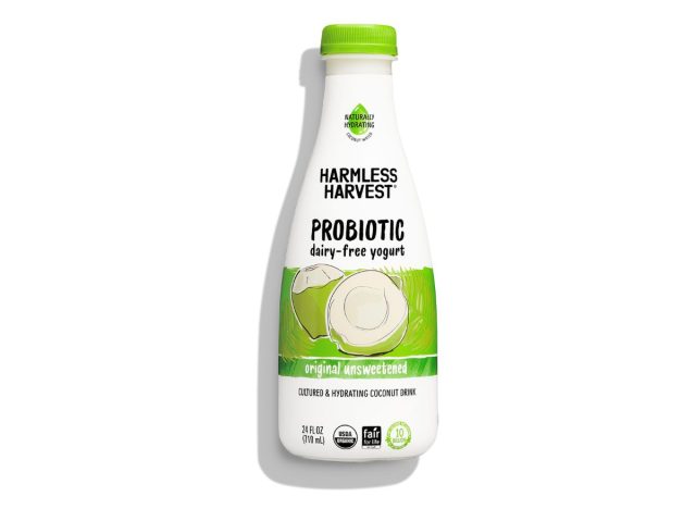 Harmless harvest probiotic yogurt