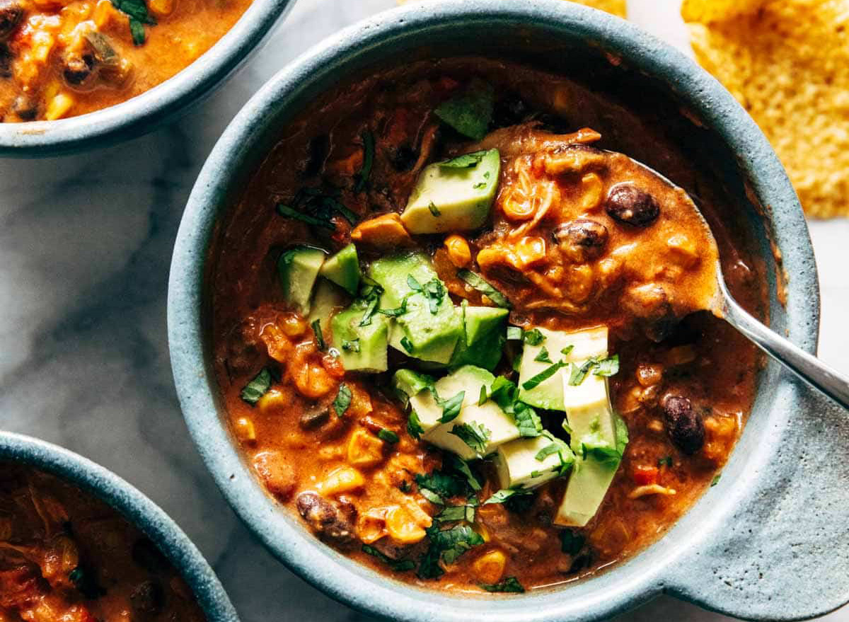 queso chicken chili