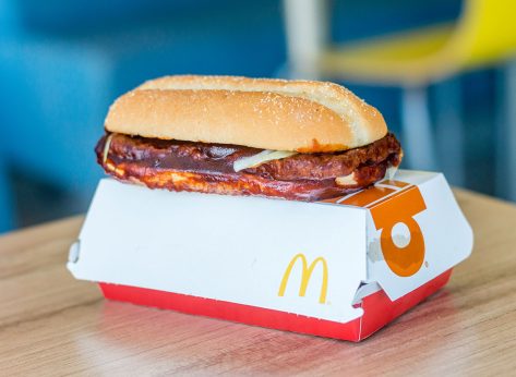 McDonald’s Just Revealed When It’s Bringing Back the McRib