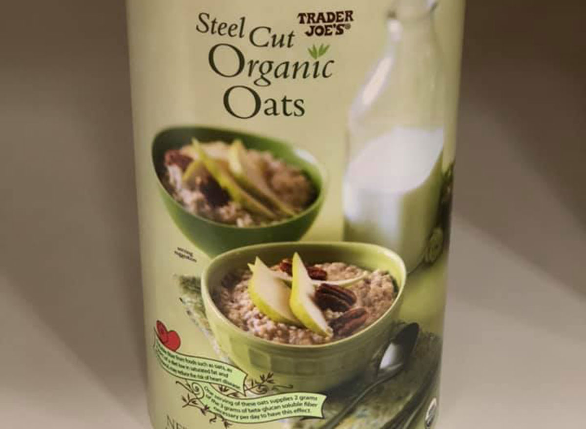 organic steel cut oats