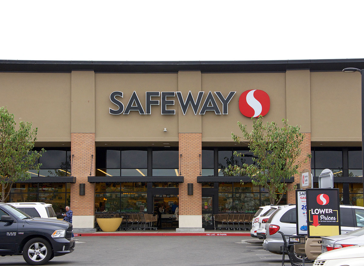 Safeway store front