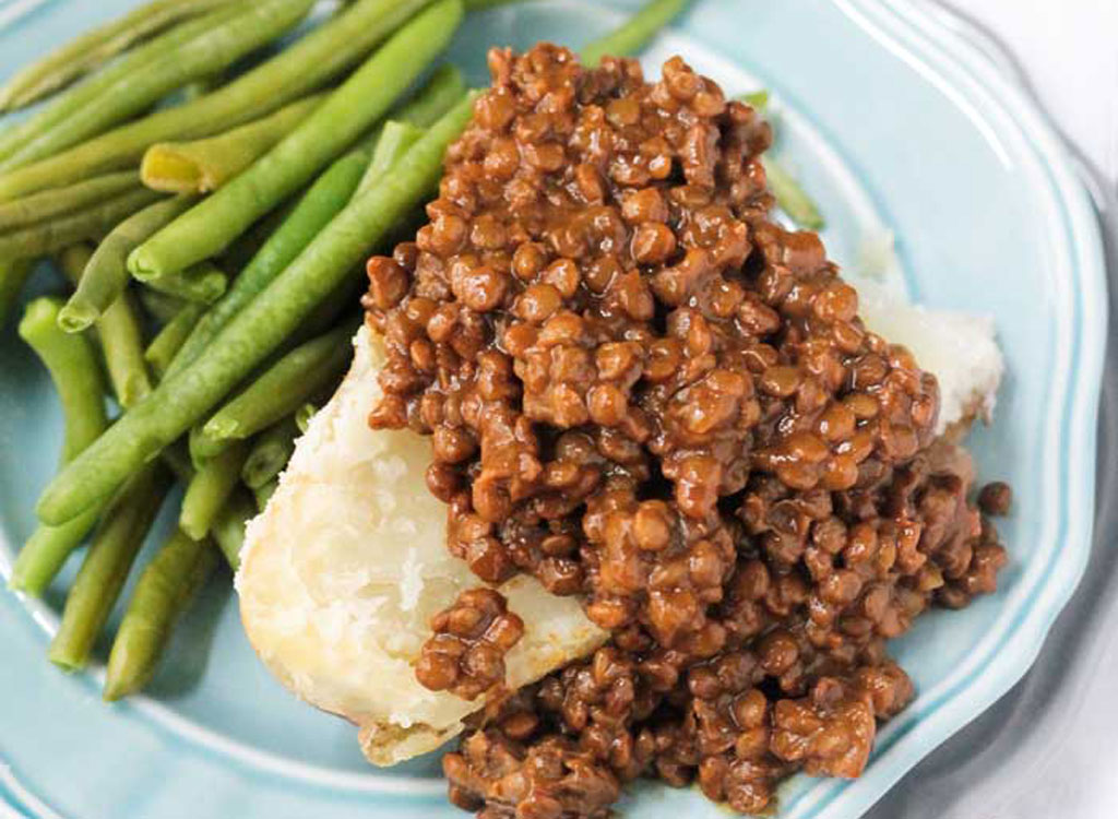 Sweet Smoky Bbq Lentils