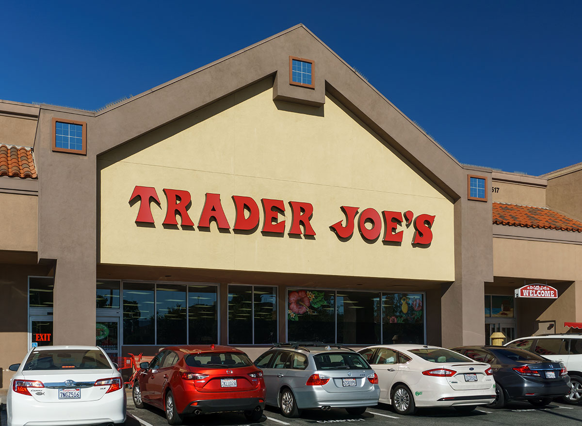 Trader Joe's store front