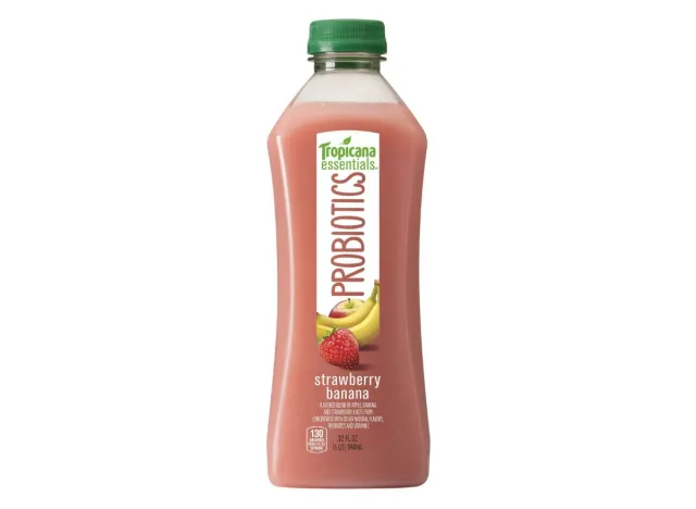 Tropicana probiotics