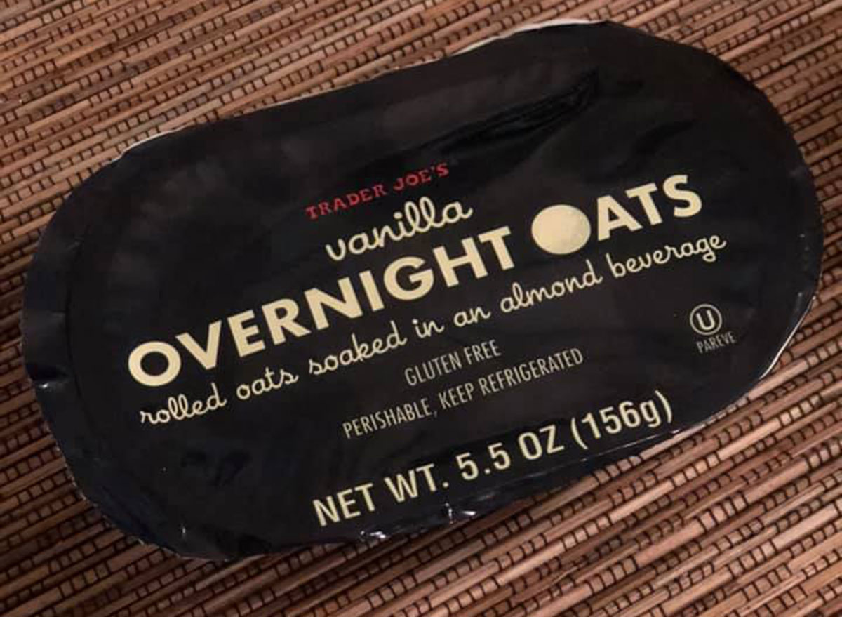 Vanilla Overnight Oats