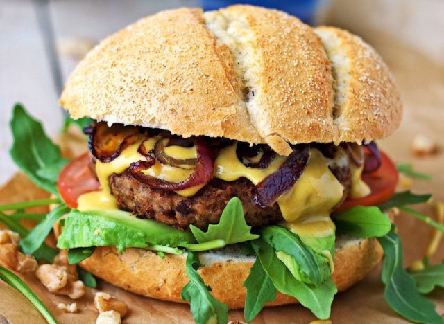 Veggie Lentil Burger