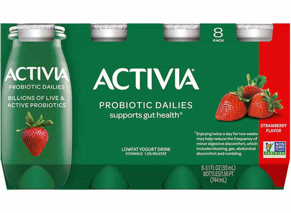 activia probiotic dailies