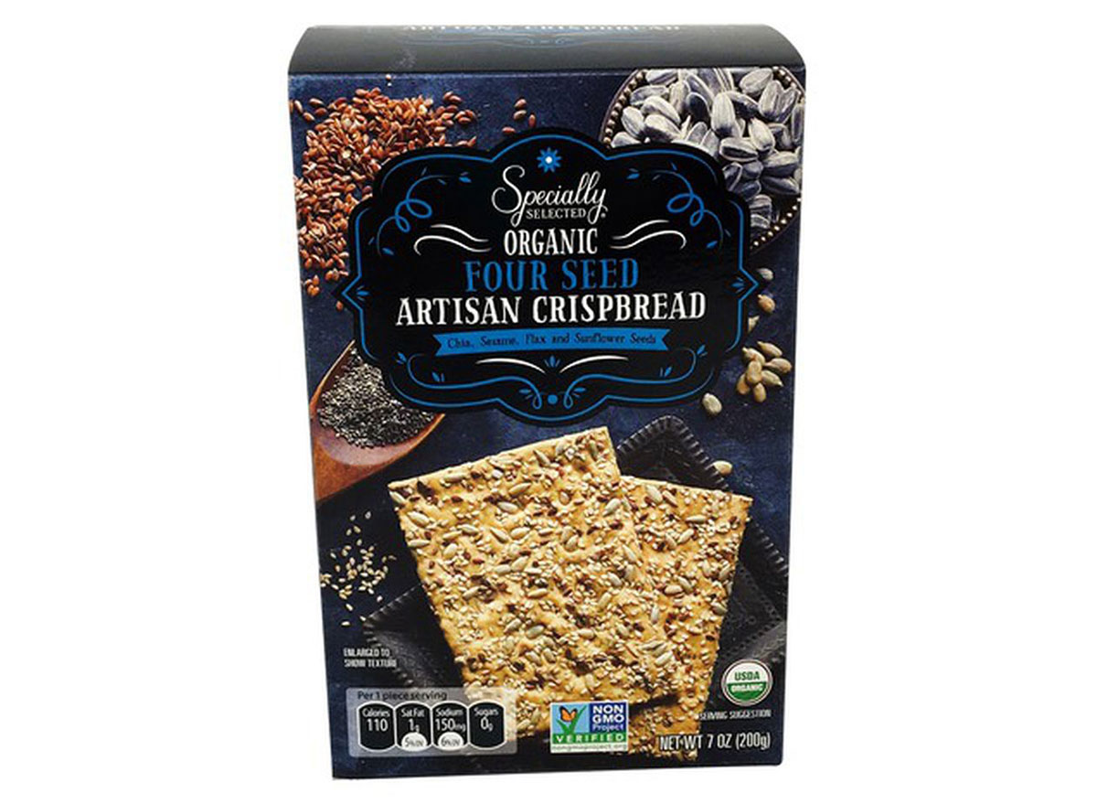 aldi crispbread