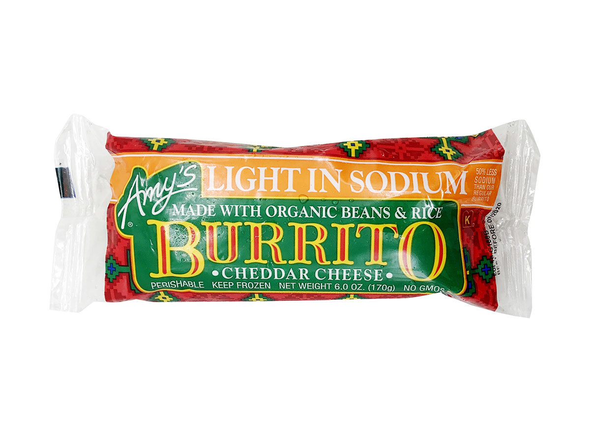 This Is the BestTasting Frozen Burrito — Eat This Not That