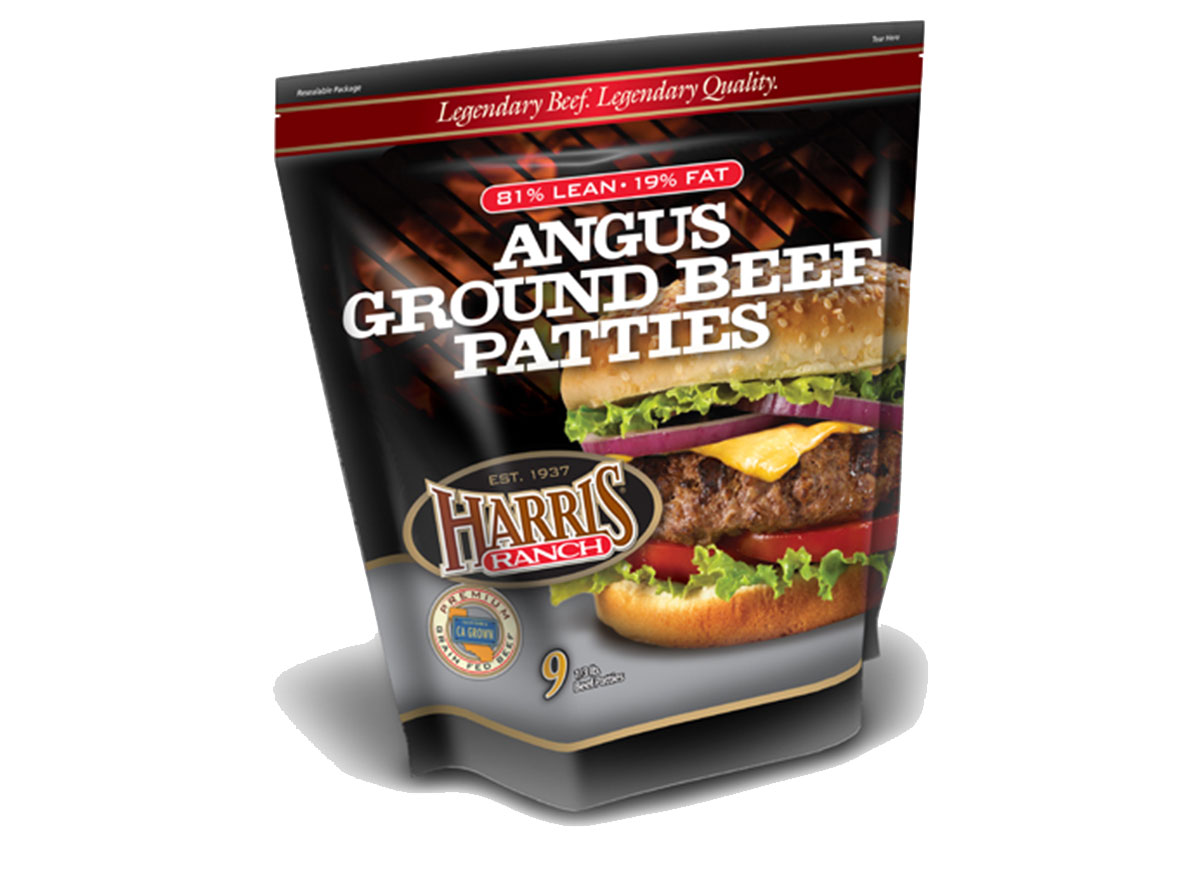 angus ground beef patties