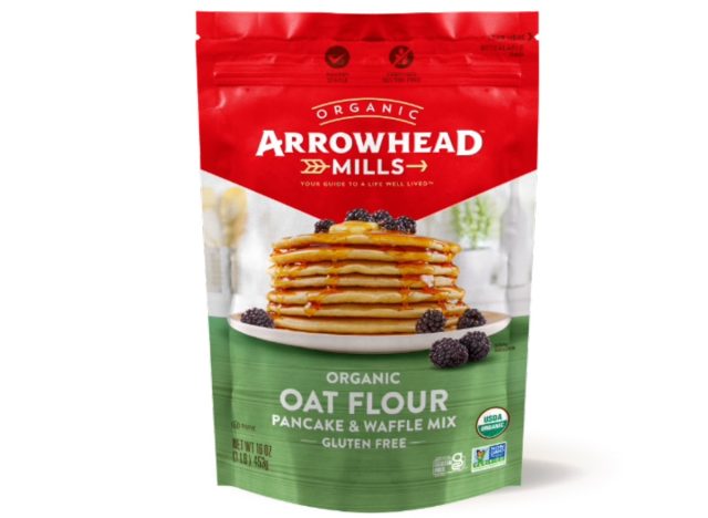 arrowhead mills organic oat flour pancake mix