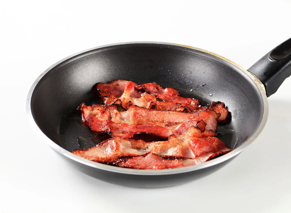 bacon frying pan
