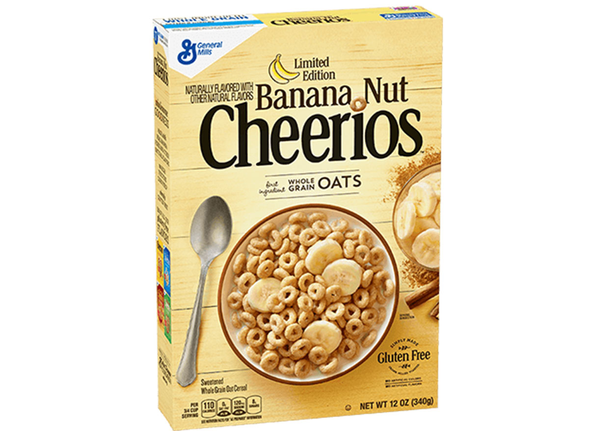 banana nut cheerios