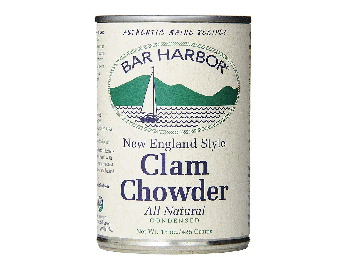 bar harbor clam chowder