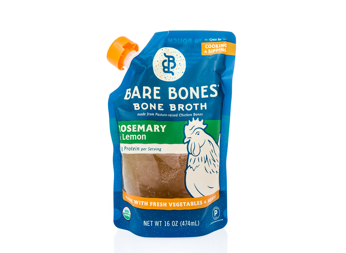 bare bones bone broth bag