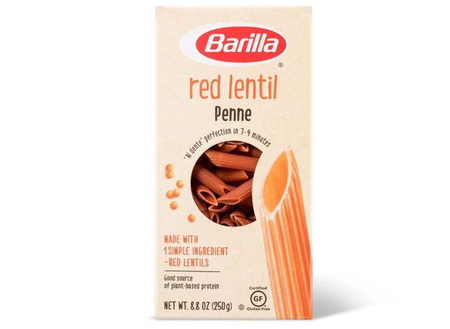 barilla red lentil pasta