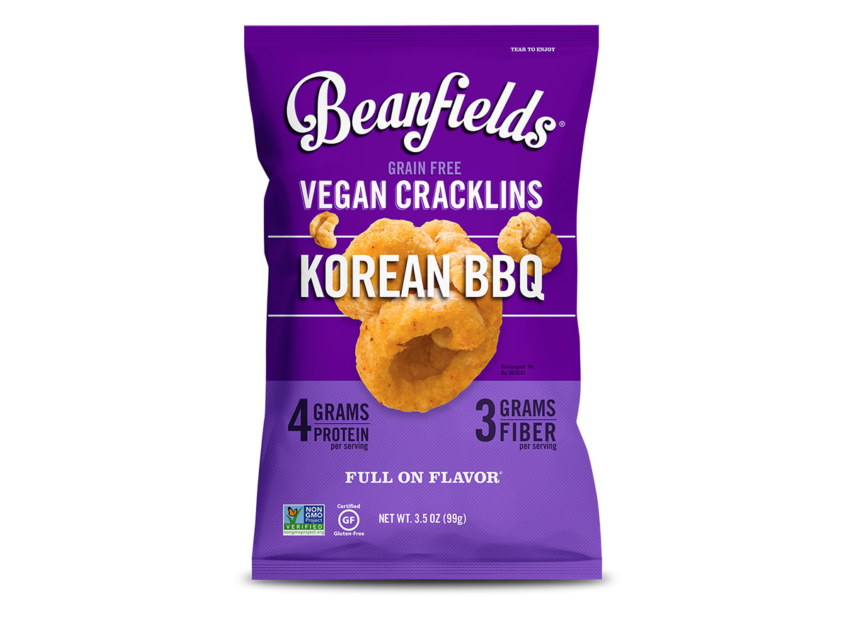 beanfields korean bbq vegan cracklins