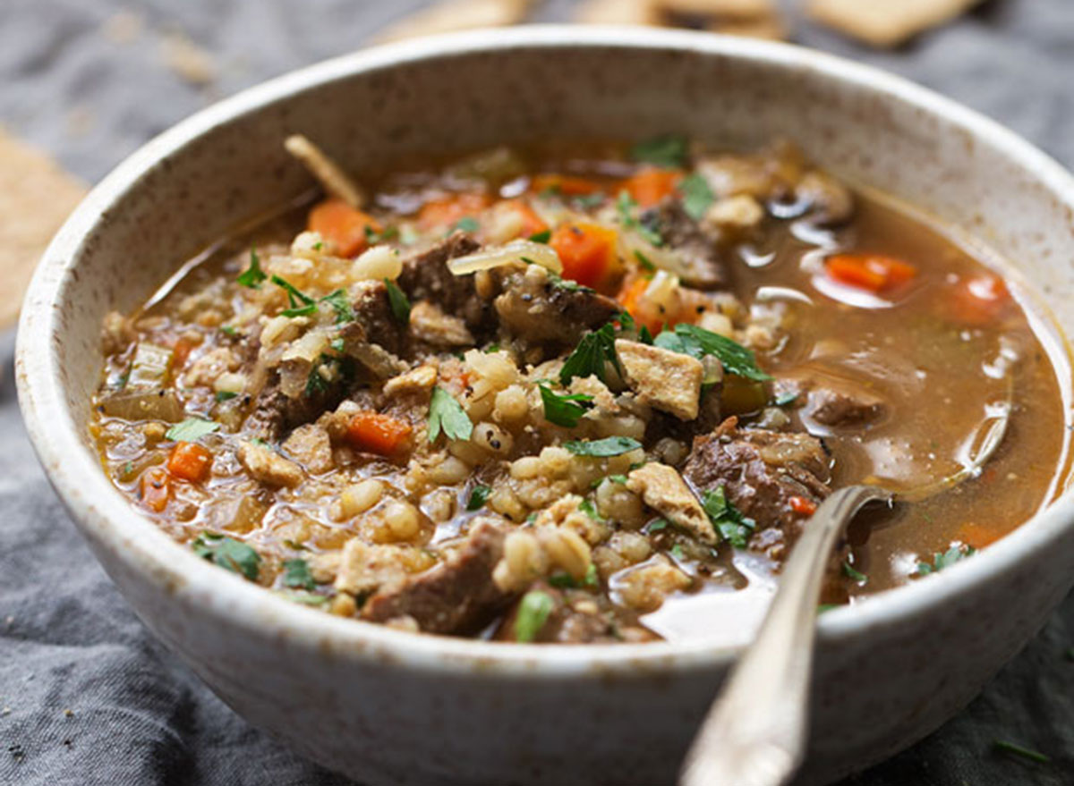 beef barley soup