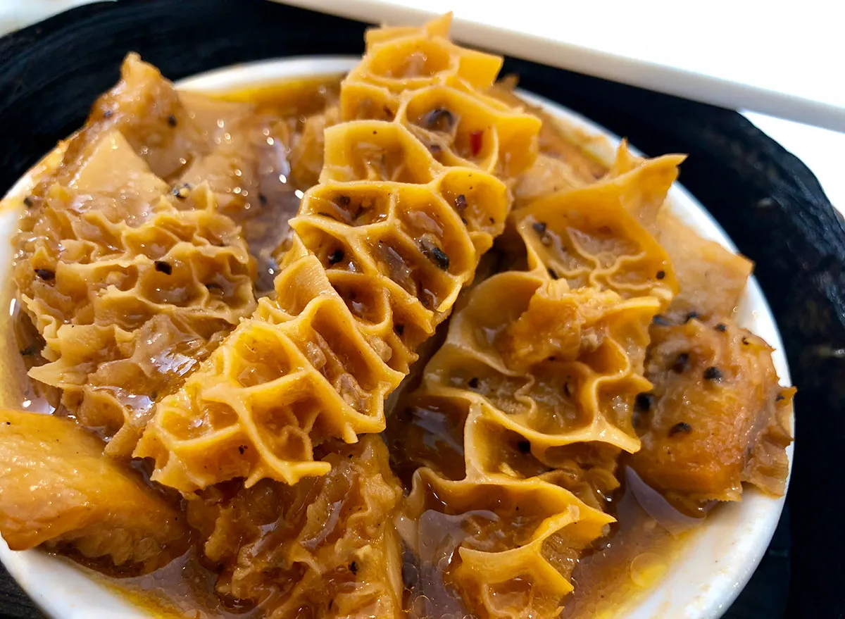 beef tripe