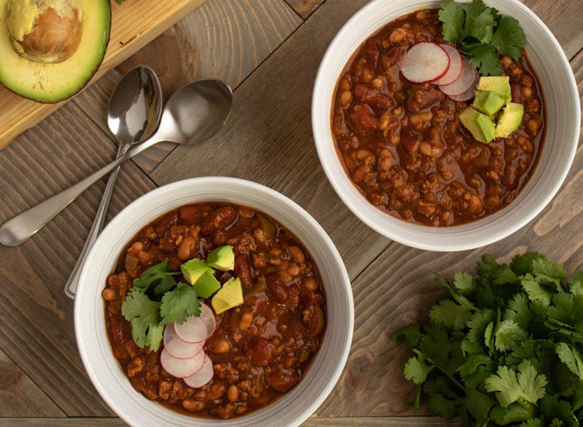 beefless chili