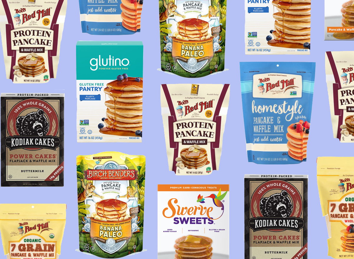 best and worst pancake mixes