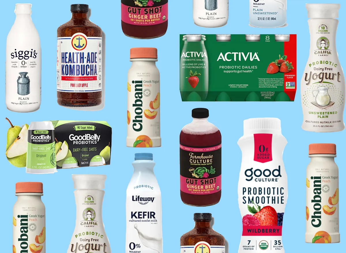 best worst probiotic drinks