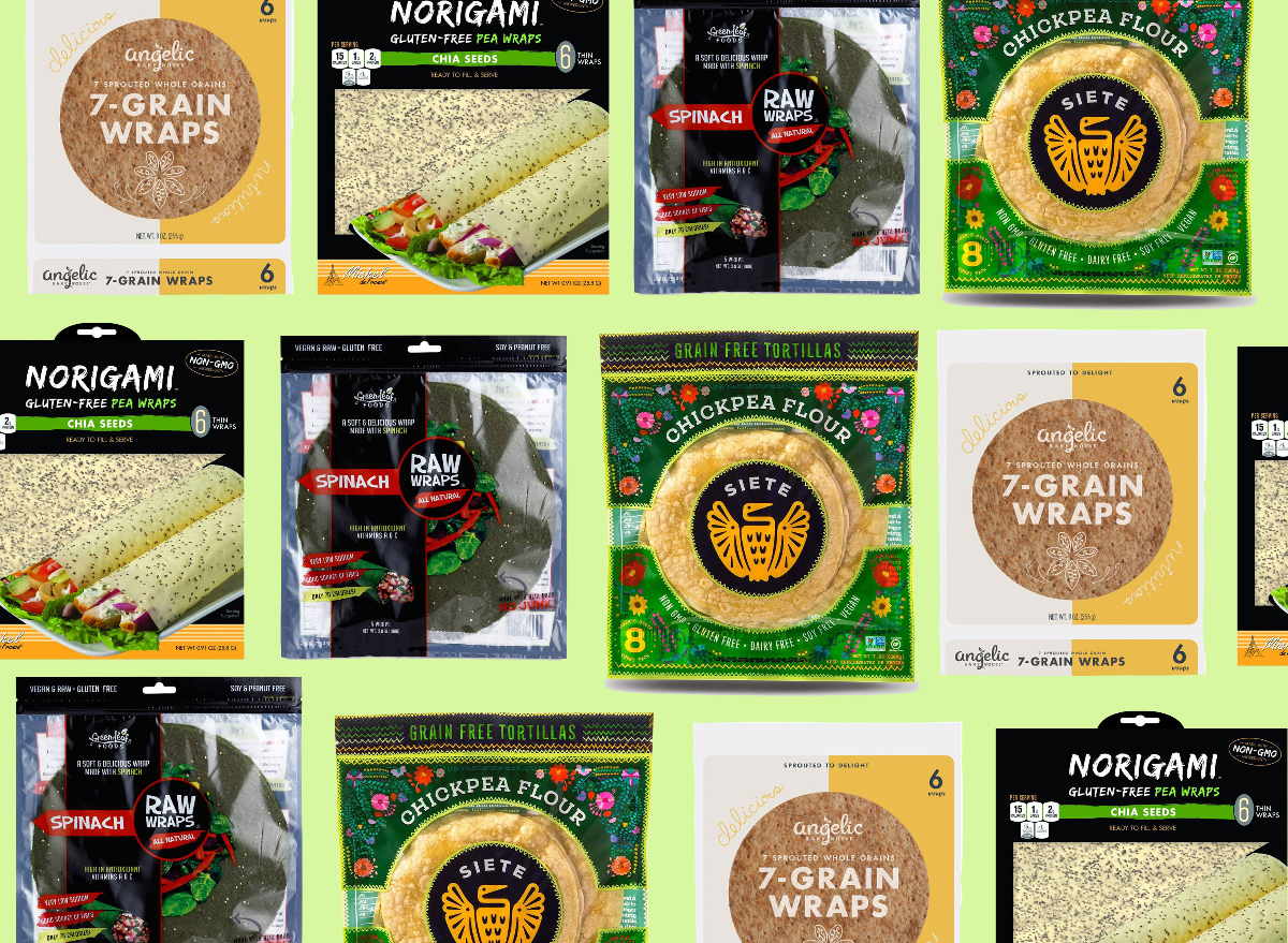 best and worst tortilla wraps