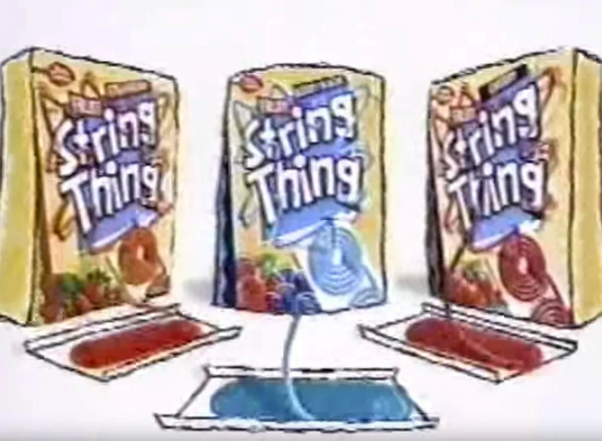 betty crocker string thing illustration from commercial