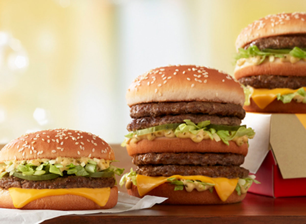 Big Mac Nutrition Little Vs Big Vs Double Big Mac Eat This Not That Big Mac Nutrition Little Vs Big Vs Double Big Mac Eat This Not That