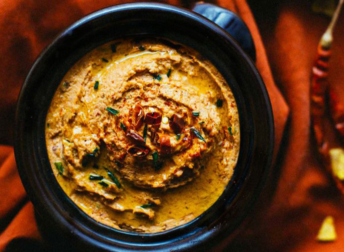 black eyed pea hummus