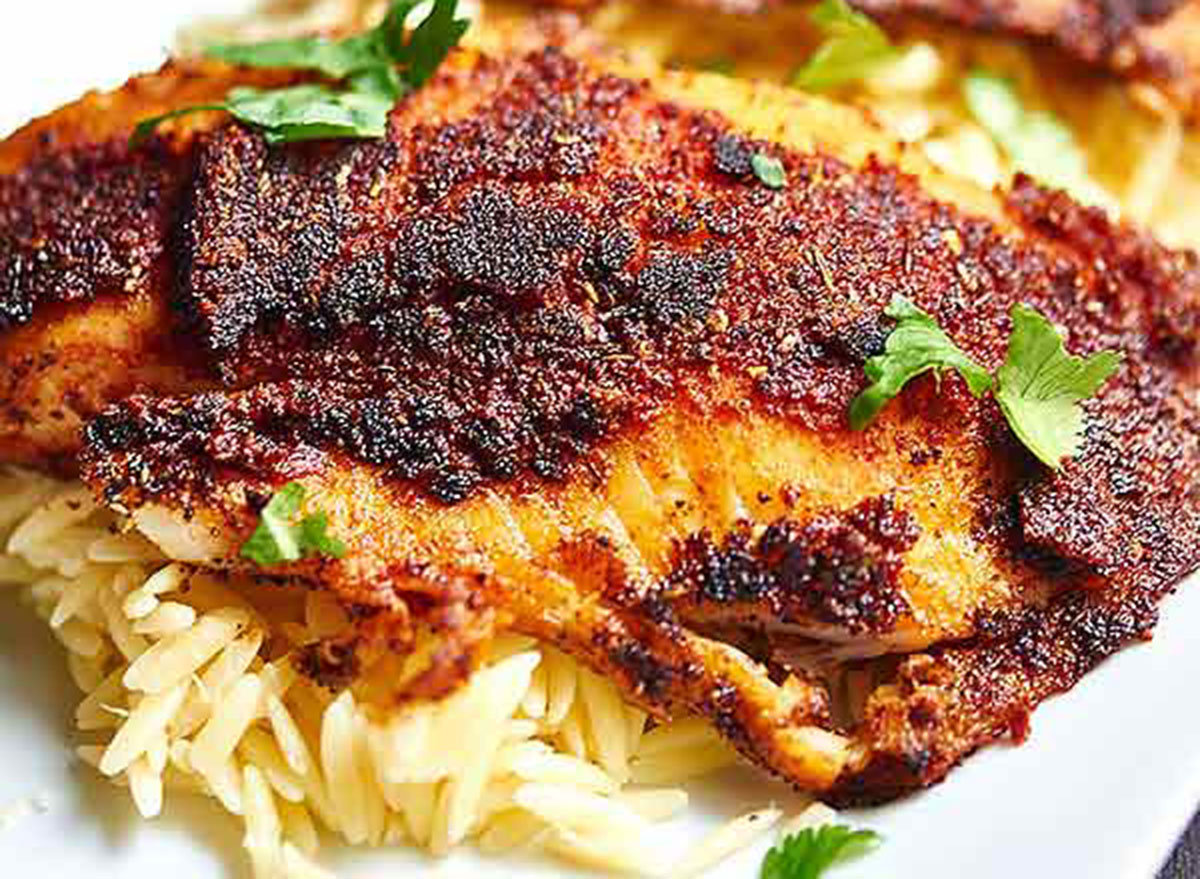 blackened tilapia