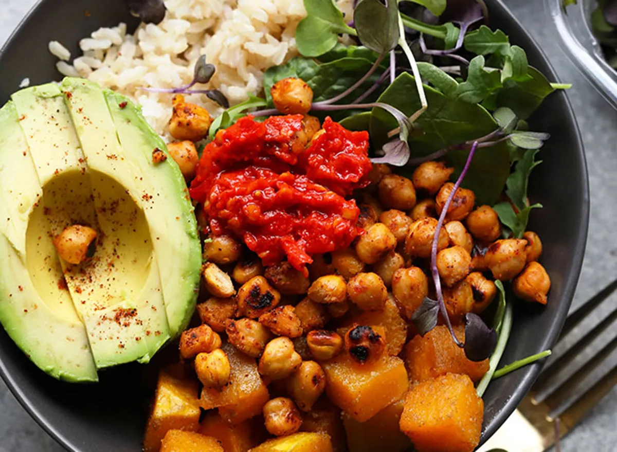 butternut squash buddha bowl