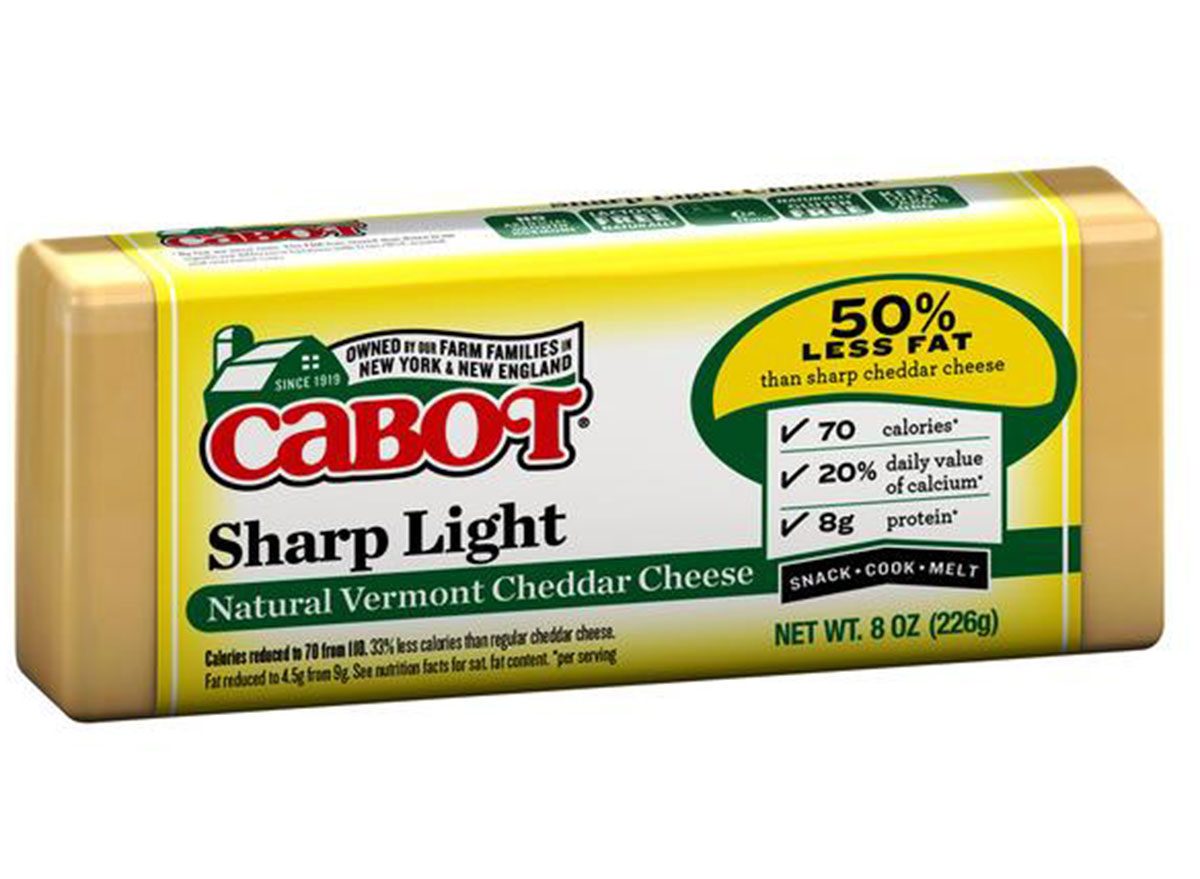 cabot light sharp cheddar