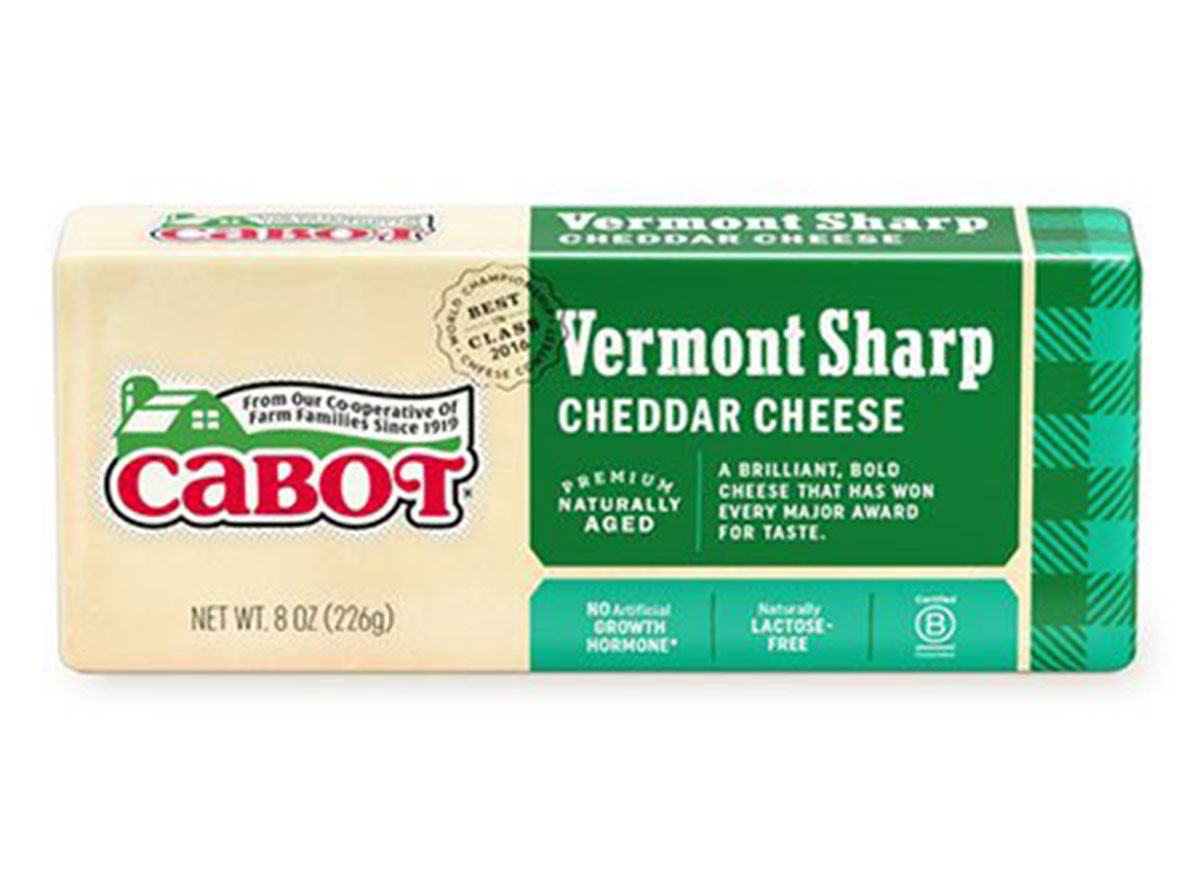 cabot vermont sharp cheddar