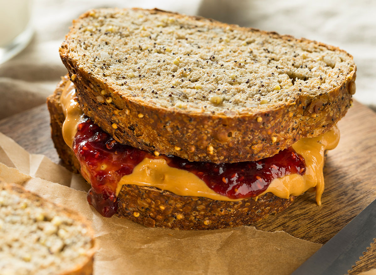 california gourmet pb and j