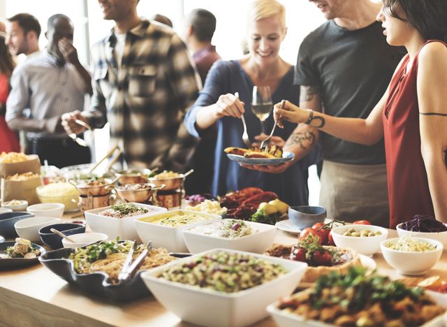 catered food event