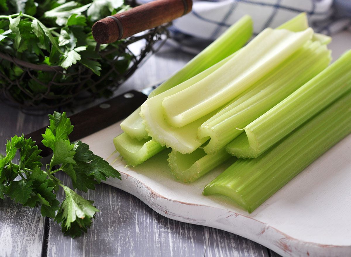 Celery sticks