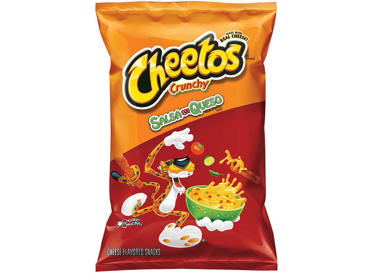 cheetos salsa con queso