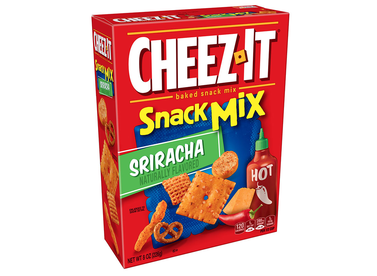 cheez-it snack mix