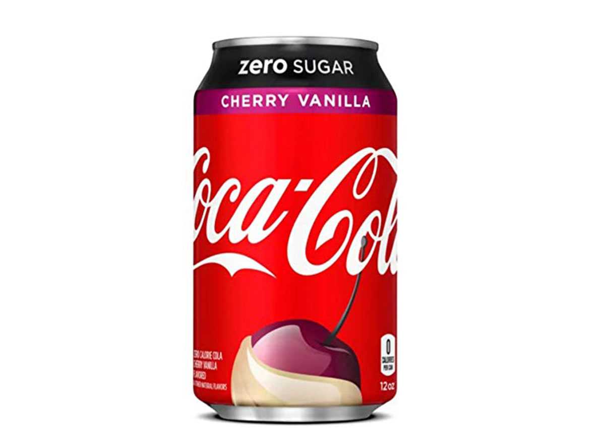 cherry vanilla coke zero sugar