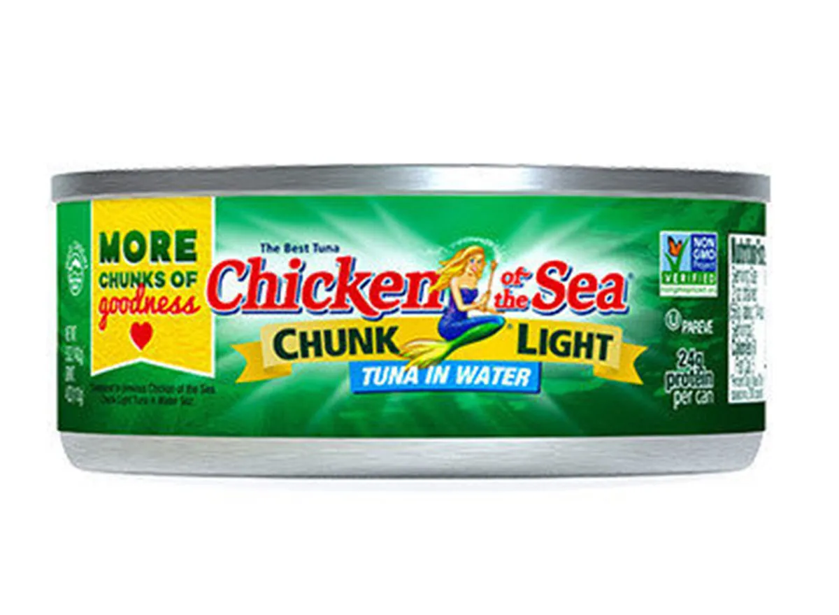 chicken of the sea tuna