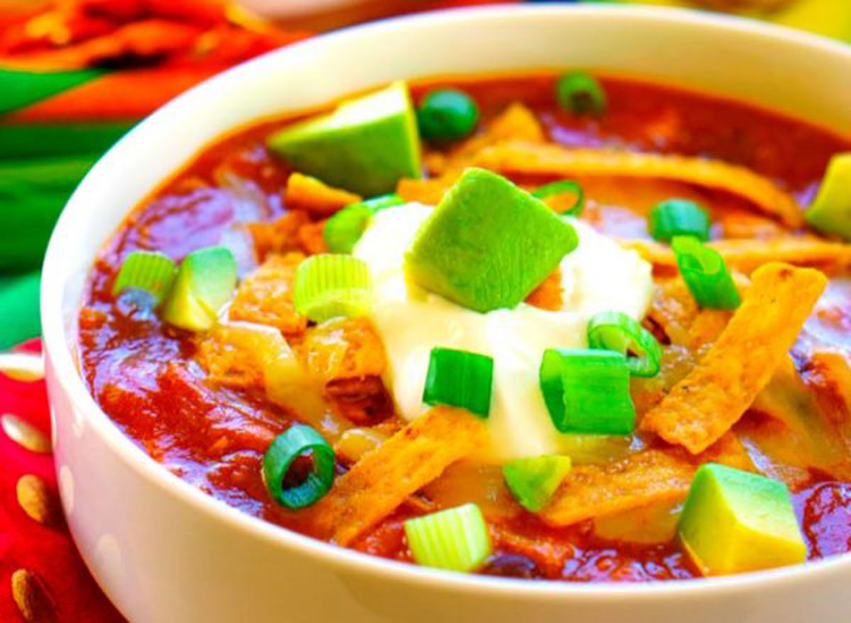 chicken taco soup