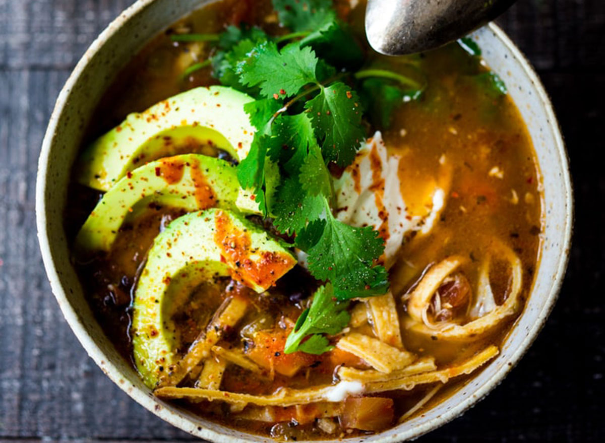 chicken tortilla soup