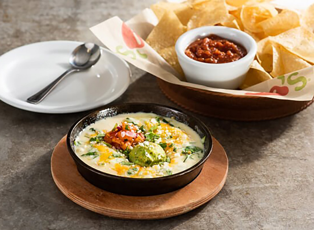 chili's white spinach queso