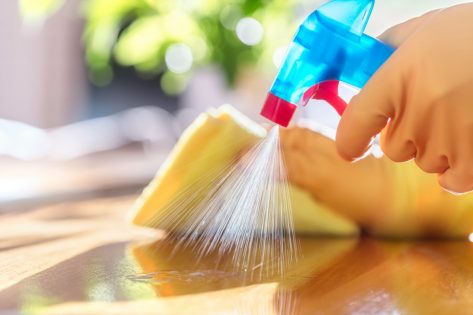 5 Popular Disinfectants Proven to Kill COVID-19