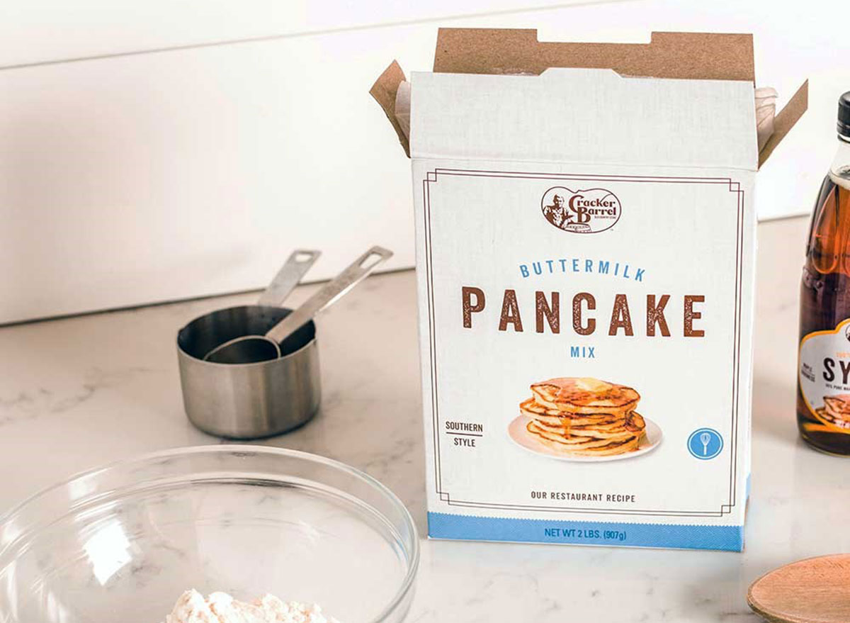 The 9 Best Pancake Mix Brands That Are Worth Buying Eat This Not That