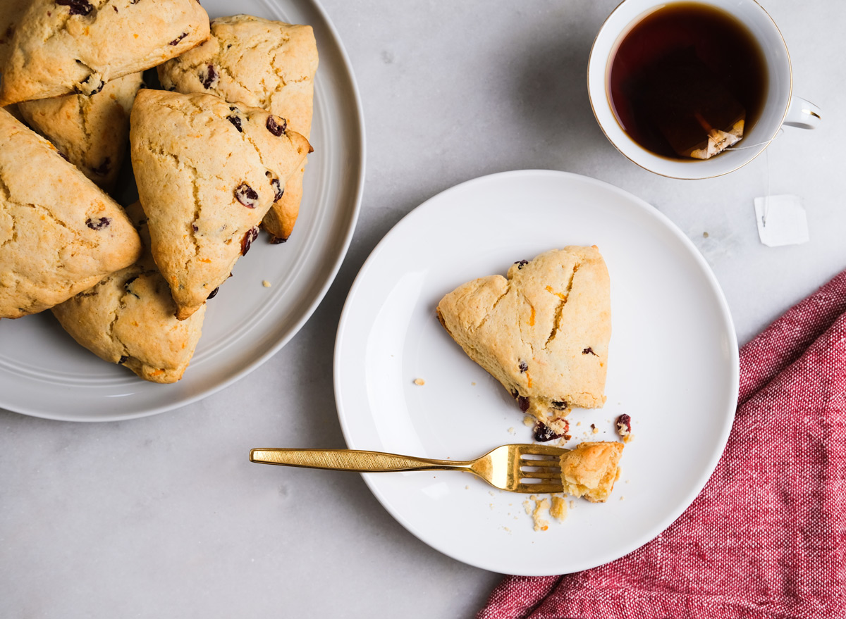 Cranberry orange scones recipe 3