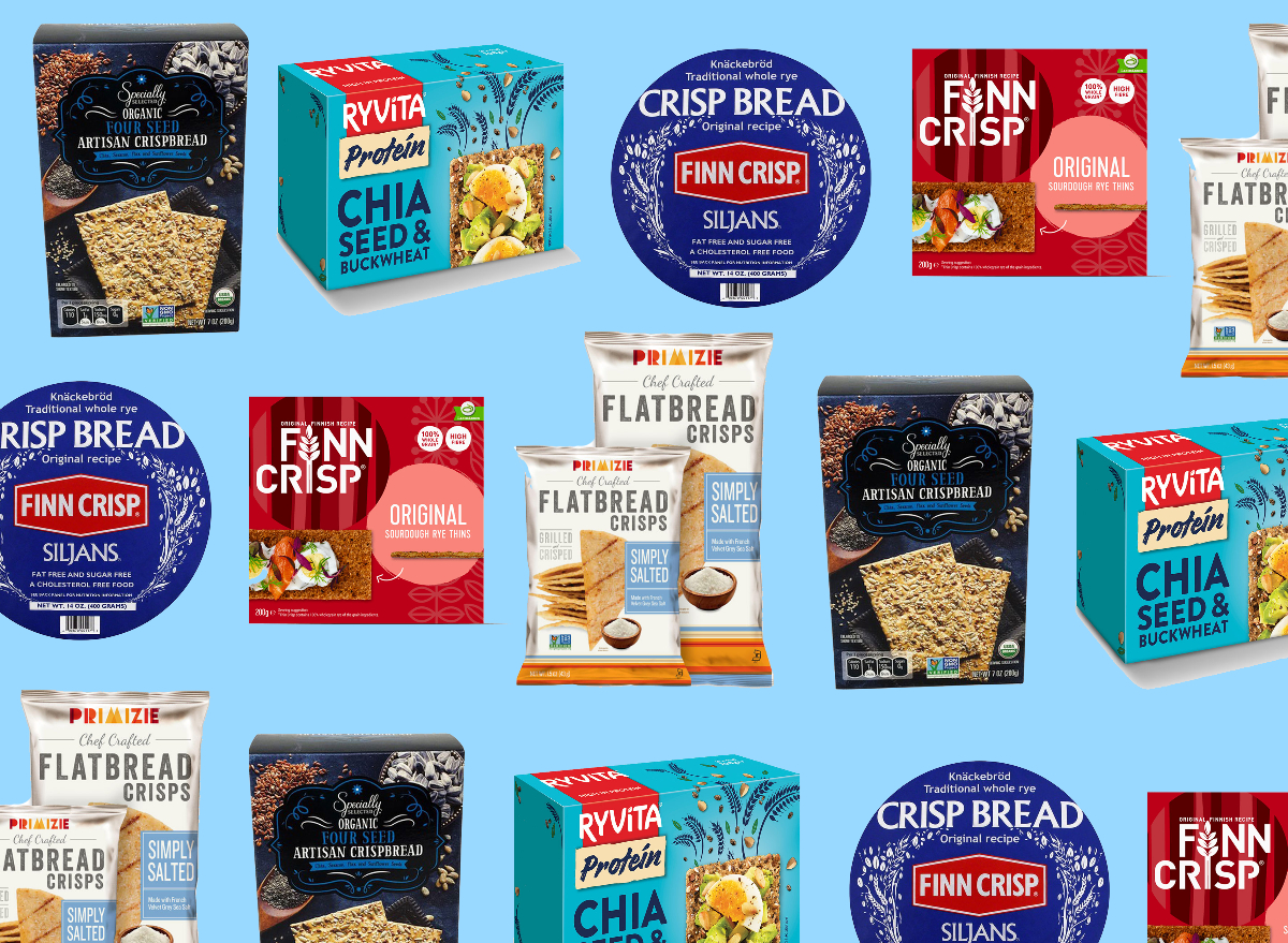 7 Best Crispbreads, Recommended by a Nutritionist — Eat This Not That