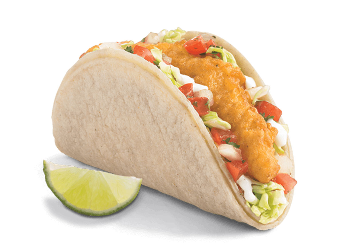 del taco fish taco