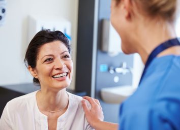 doctor and patient
